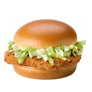 McChecken Burger by Mcdonalds Italy